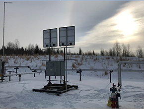 Oil and gas pipeline SCADA system