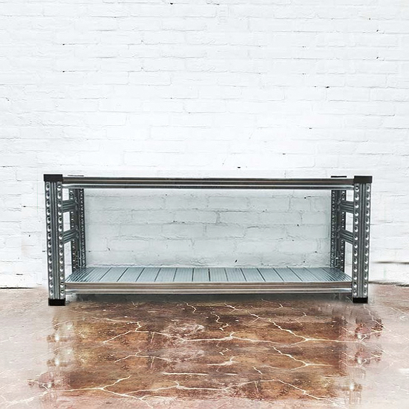 530mm high two-layer shelf