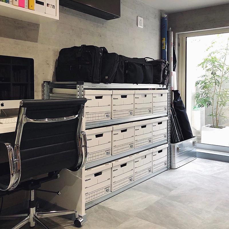 Height 1060mm four-layer shelf