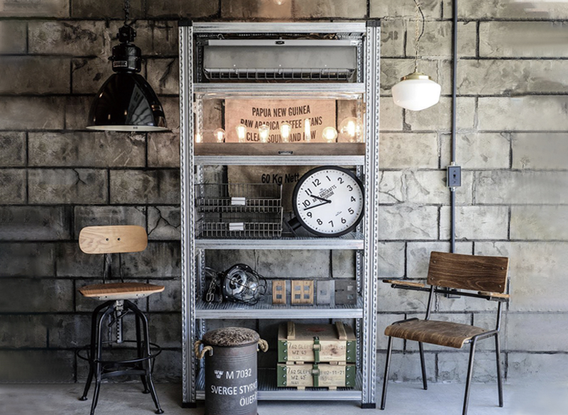 Height 2510mm six-layer shelf