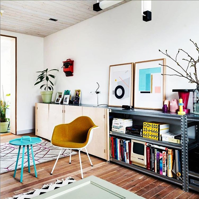 高795mm三层板置物架