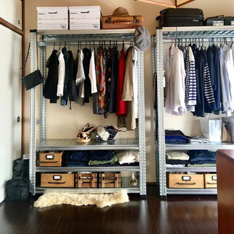 高2510mm四层板衣架